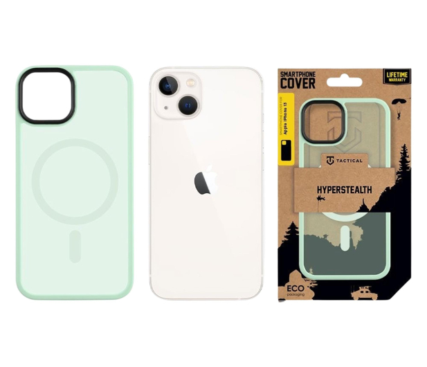 Tactical MagForce Hyperstealth Kryt pro Apple iPhone 13 Beach Green - 1514039 - zdjęcie 3